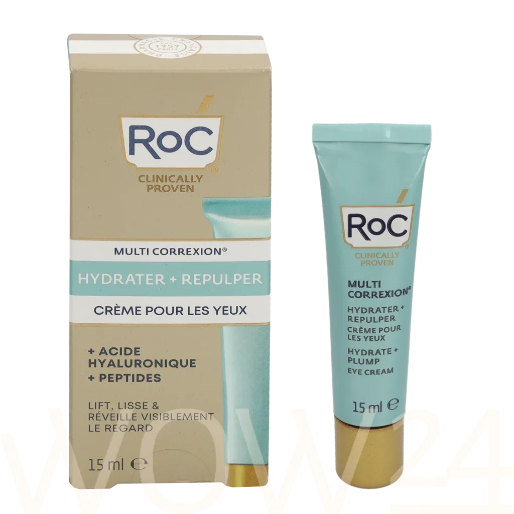 RoC Multi Correxion Hydrate + Plump Eye Cream thumbnail 4