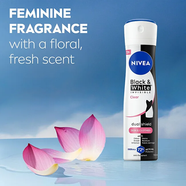 Nivea Antiperspirant spray Black & White Anti-Perspirant 250 ml thumbnail 4