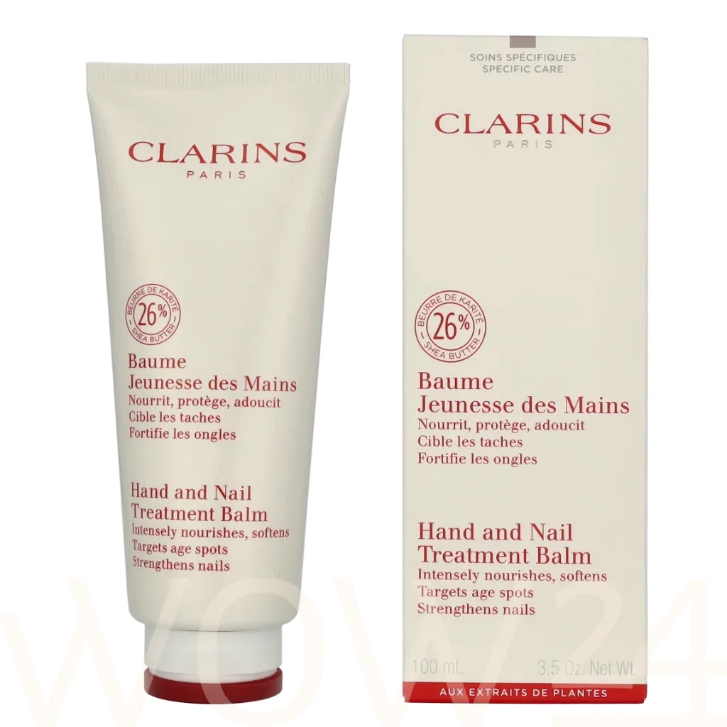 Clarins Hand and nail treatment balm thumbnail 4
