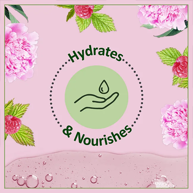 Le Petit Marseillais Extra gentle shower cream organic raspberry & peony thumbnail 2
