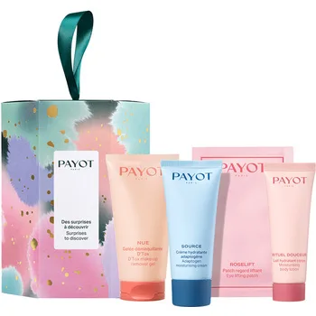 Payot Set Payot: Nue, Makeup Remover Gel, 50 ml + Source Adaptogen, Hydrating, Cream, For Face, 30 ml + Rituel Douceur, Hydrates, Body Lotion, Body, 25 ml + Roselift, Lifting, Eye Patch, 2 pcs, 2 g thumbnail 2