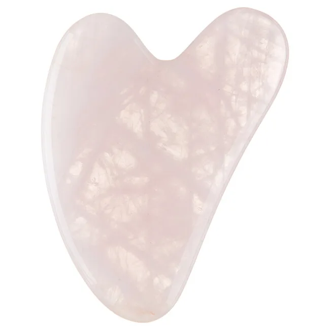 Palsar 7 Massage roller and Guasha rose plate (Rose Quartz Jade Roller & Gua Sha Set) thumbnail 3