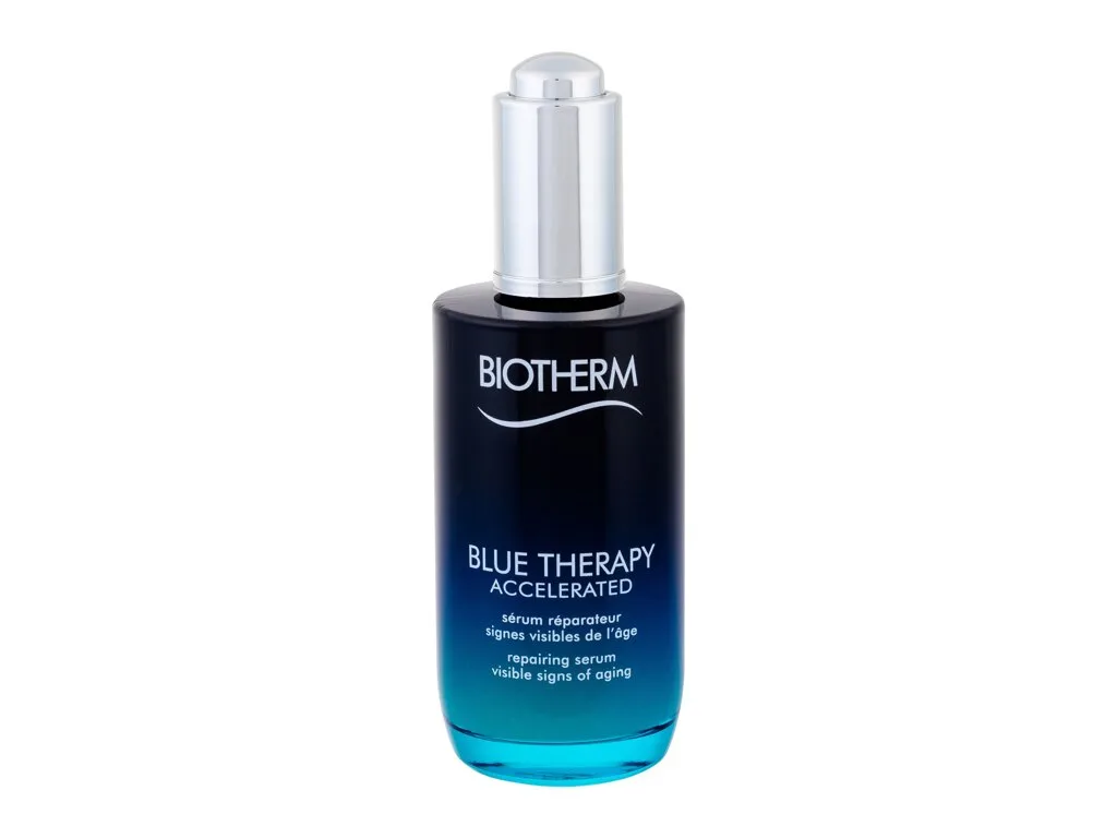 Blue therapy serum accelerated