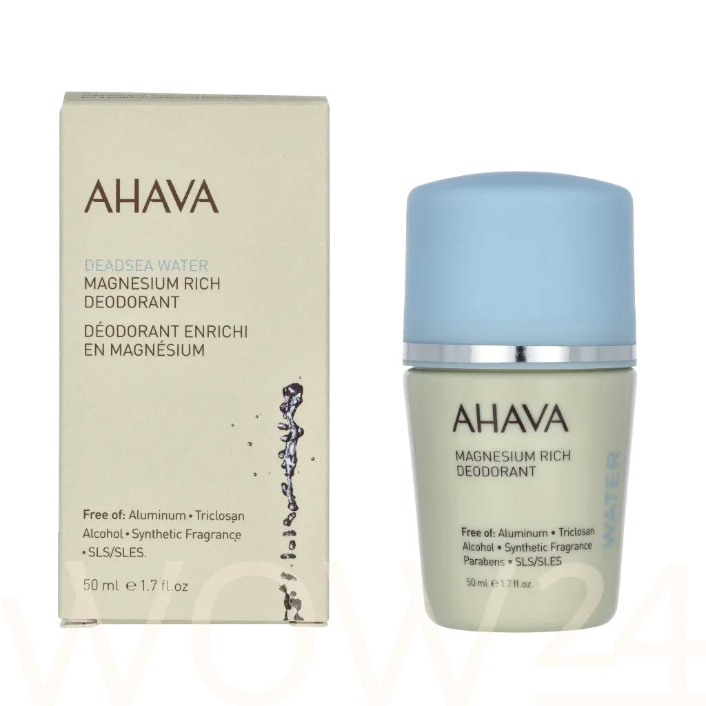 AHAVA Deadsea Water Magnesium Rich thumbnail 4