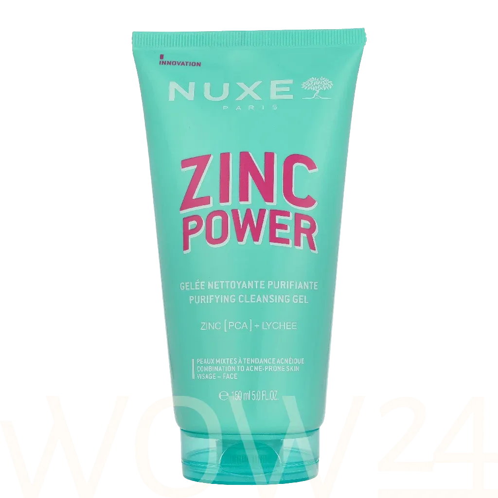 Nuxe Zinc Power Purifying Cleansing Gel thumbnail 4