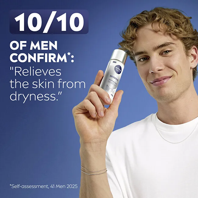 Nivea Men Sensitive Soothing Liquid thumbnail 8