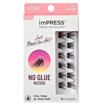 Kiss ImPRESS 05 Bold Volume Lashes thumbnail 2