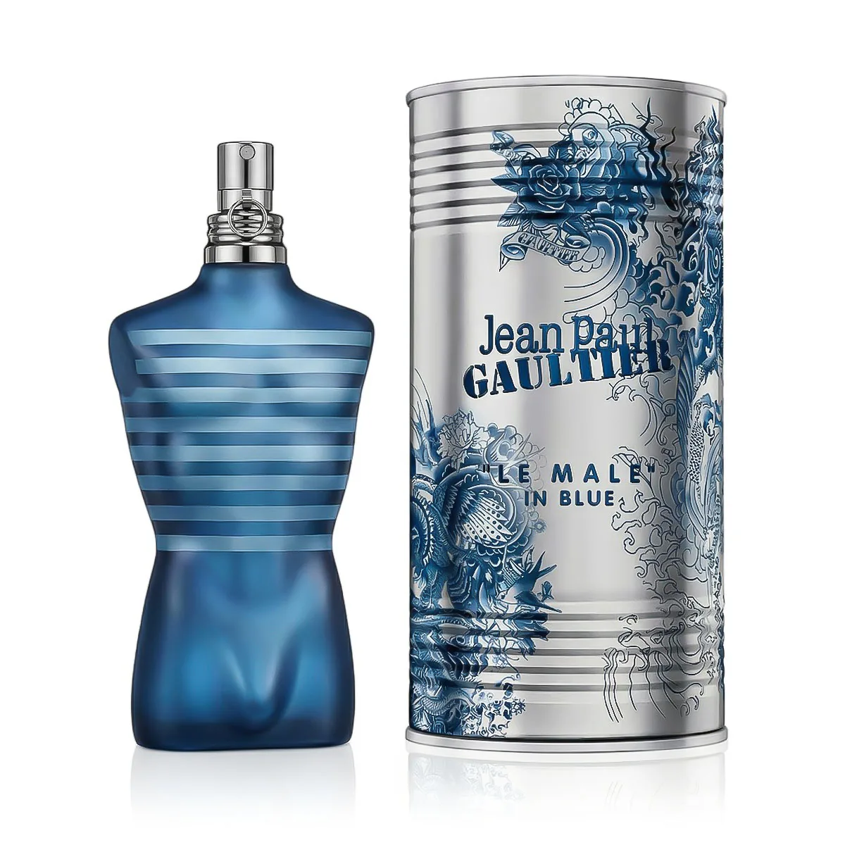 Le Male In Blue