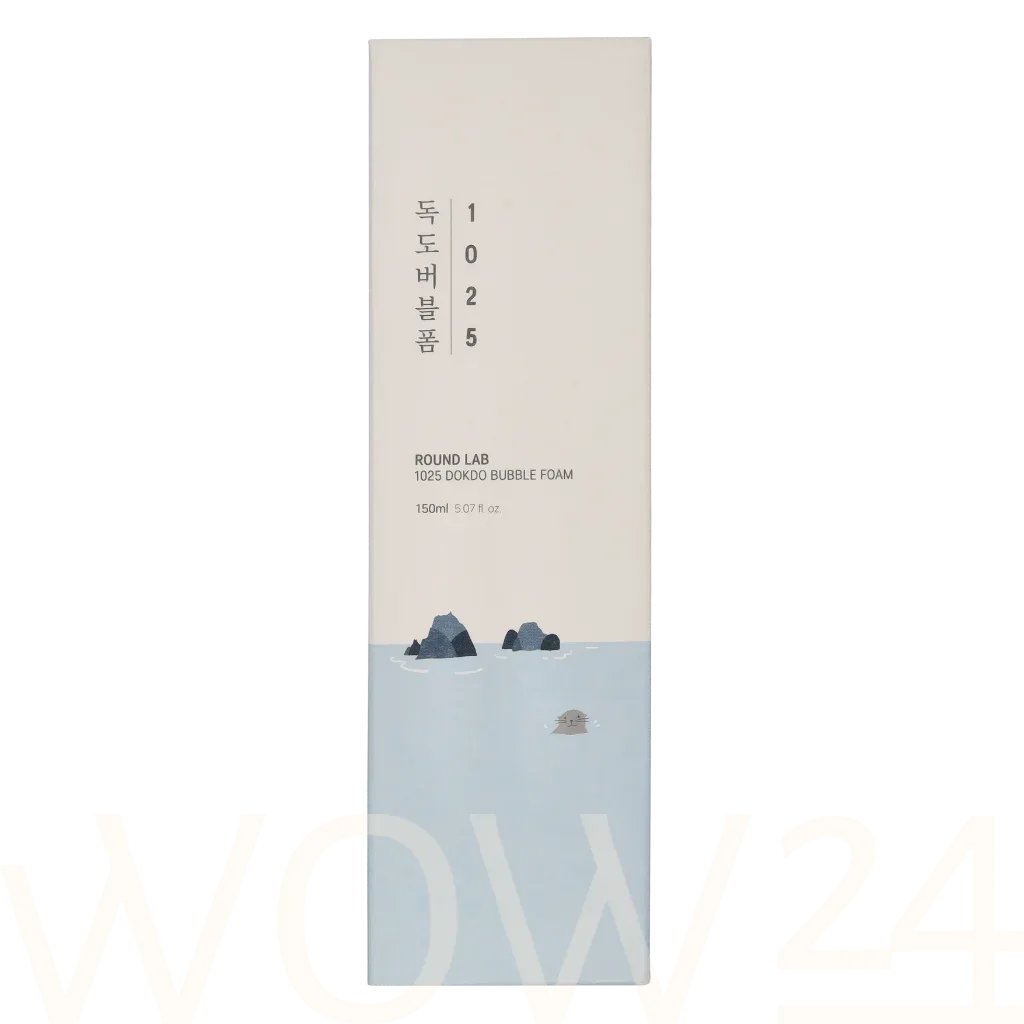 Round Lab Cleansing foam 1025 Dokdo (Bubble Foam) thumbnail 2