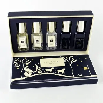 Jo Malone Set of Miniatures,Cypress & Grapevine,Lime Basil & Mandarin,Myrrh & Tonka,Silver Birch & Lavender,Wood Sage & Sea Salt thumbnail 2