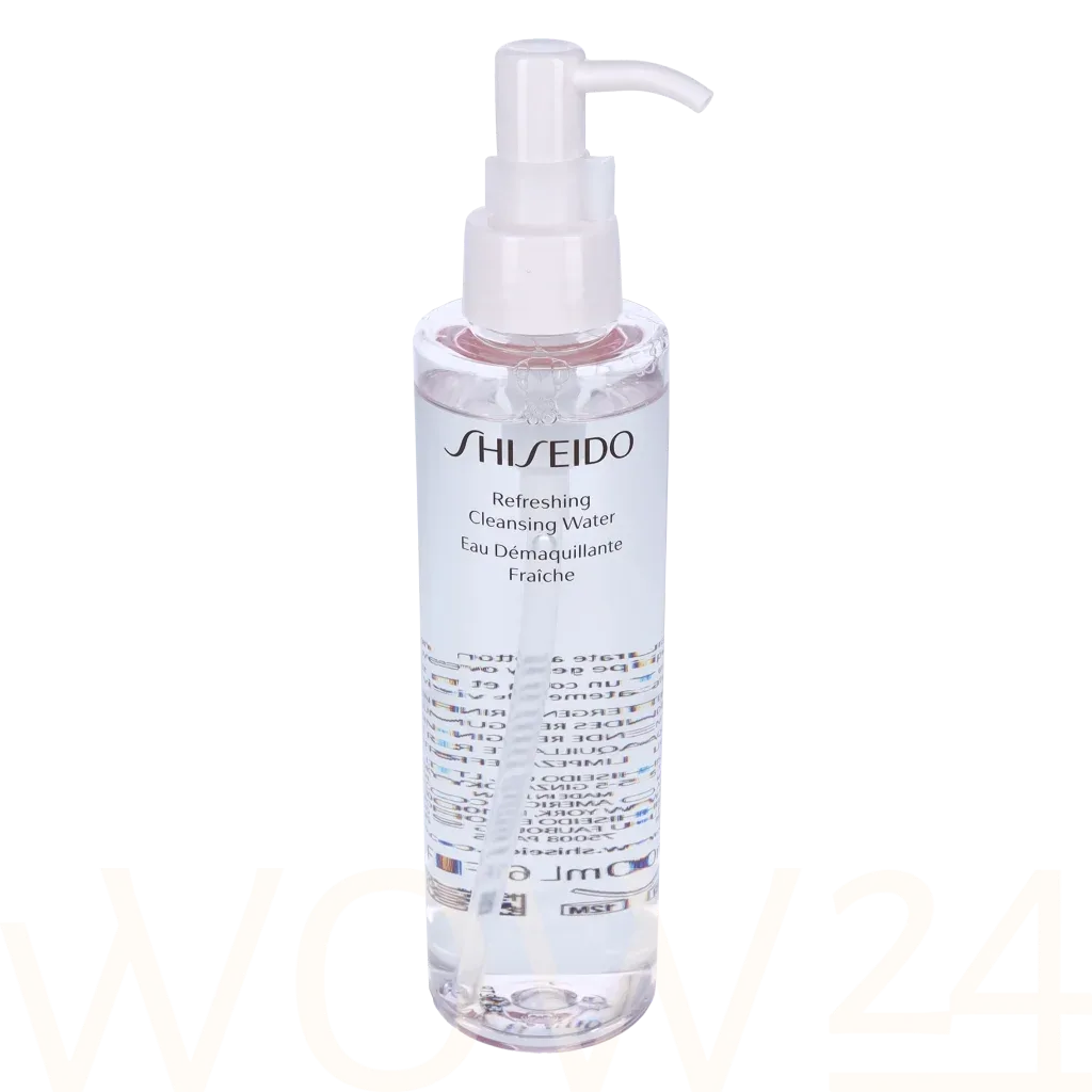 Shiseido Refreshing cleansing water thumbnail 5