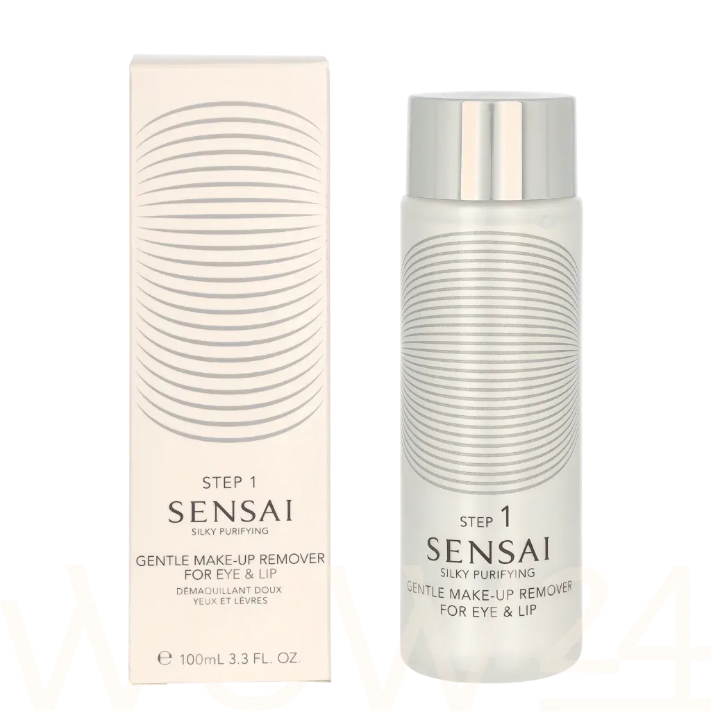 Sensai Silky Purifying Gentle Make-up Remover For Eye & Lip thumbnail 4
