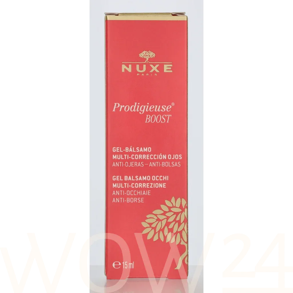 Nuxe Prodigieuse Boost Multi-Correction Eye Balm Gel thumbnail 3