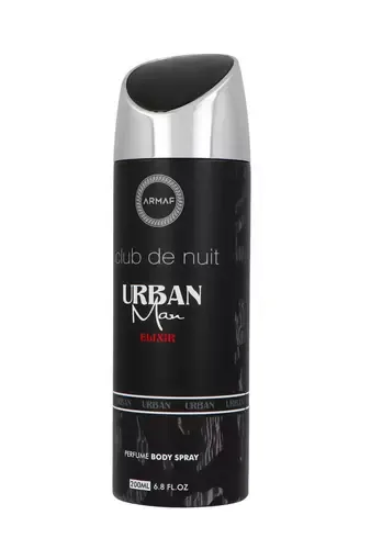 Armaf Beauté Armaf Club De Nuit Urban Man Elixir Deodorant 200ml thumbnail 2