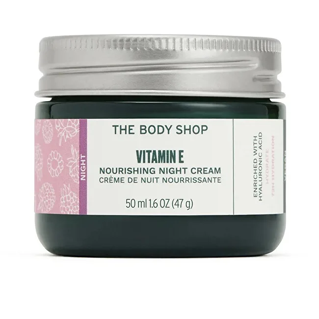 The Body Shop Vitamin E Nourishing Night Cream thumbnail 2