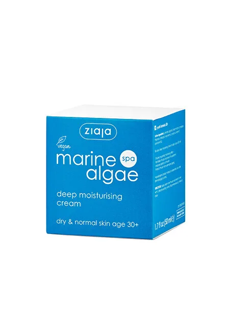 Ziaja Hydratační pleťový krém Marine Algae (Deep Moisturising Cream) 50 ml thumbnail 2