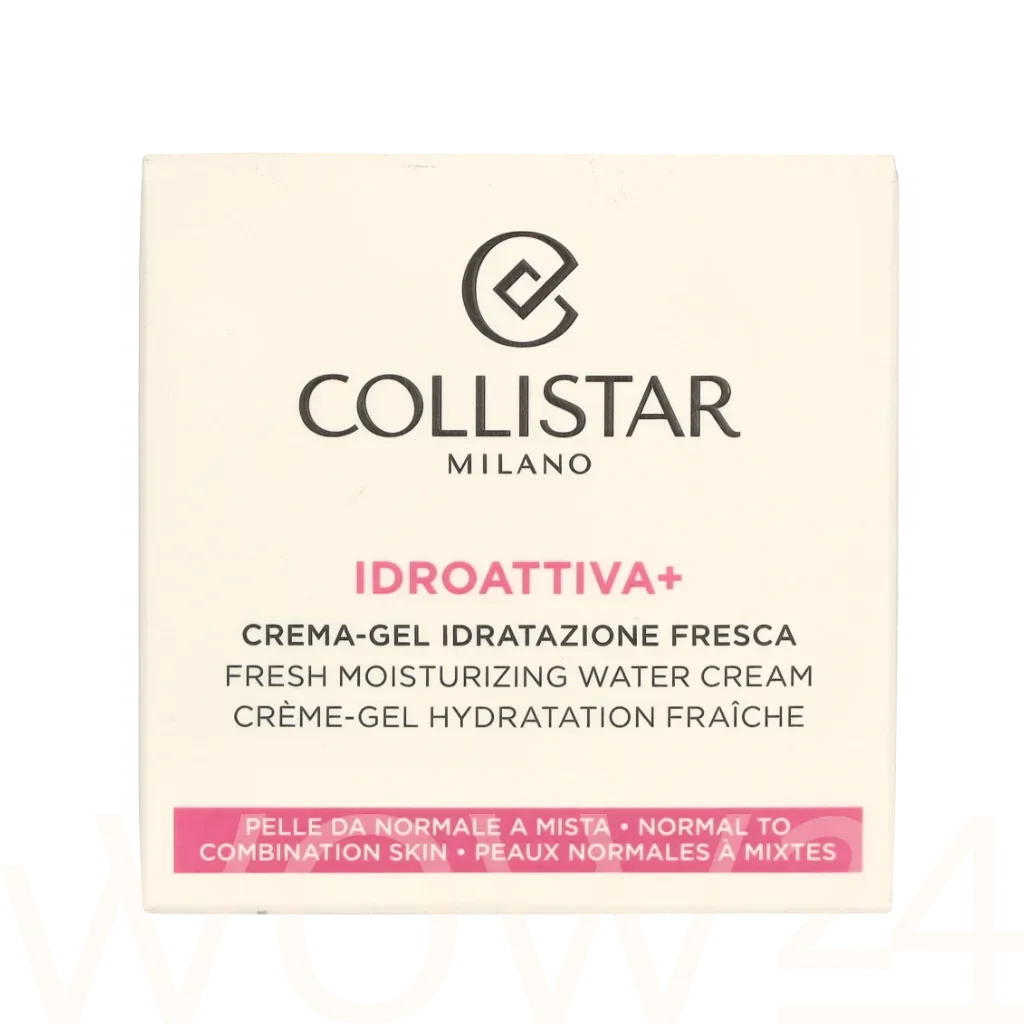 Collistar Idroattiva+ fresh moisturizing water cream thumbnail 2