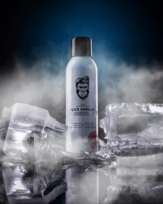 SLICK GORILLA Strong hold hairspray (Hairspray) thumbnail 4