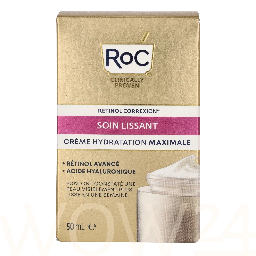 RoC Retinol Correxion Line Smoothing Max Hydration Cream thumbnail 2