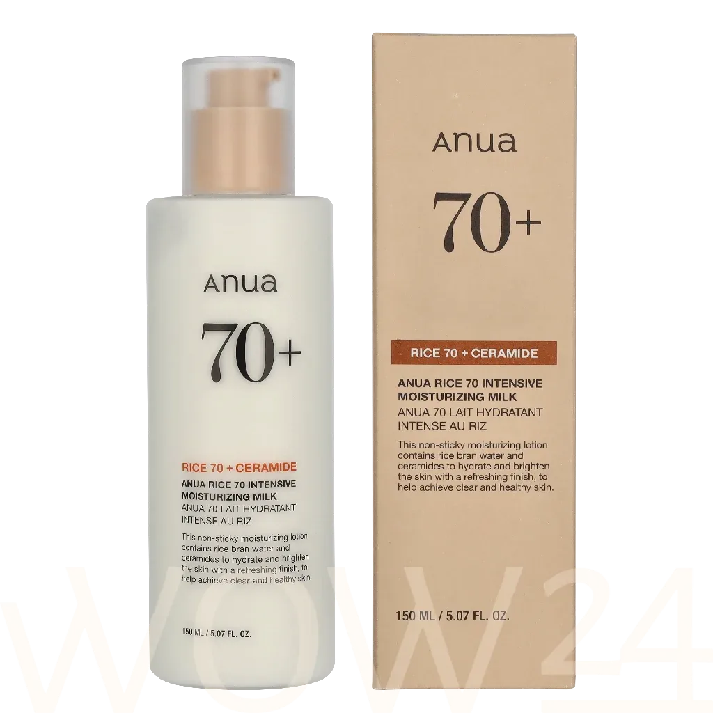 Anua Anua Rice 70 + Ceramide Moisturizing Milk thumbnail 4
