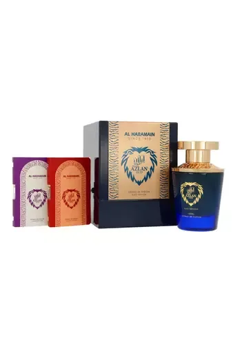 Al Haramain Azlan Oud Blue Edition thumbnail 8