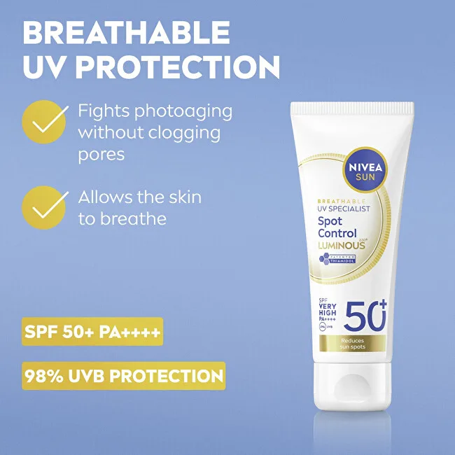 Nivea Sun Dark Spot Control Sun Fluid thumbnail 5