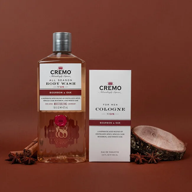Cremo Bourbon & Oak Body Care Gift Set thumbnail 2