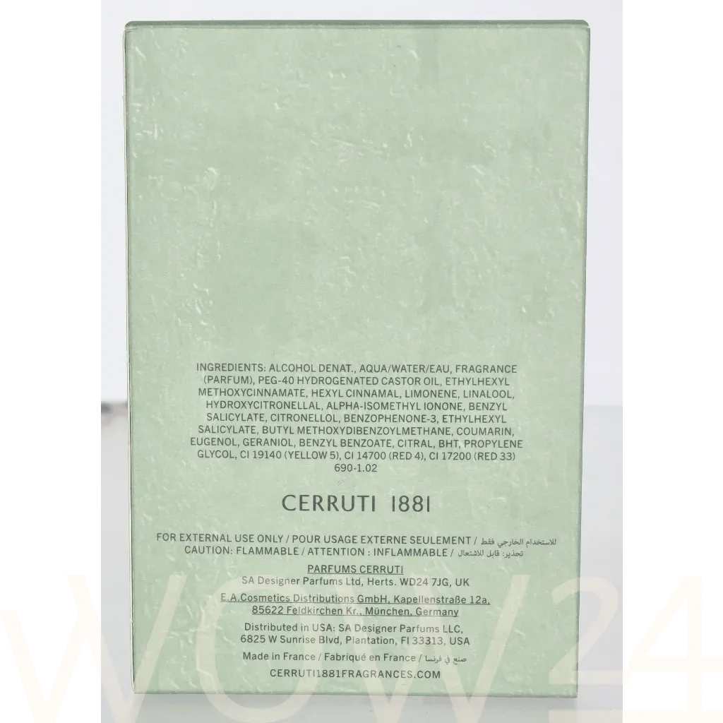 Cerruti Cerruti 1881 Pour Homme thumbnail 3