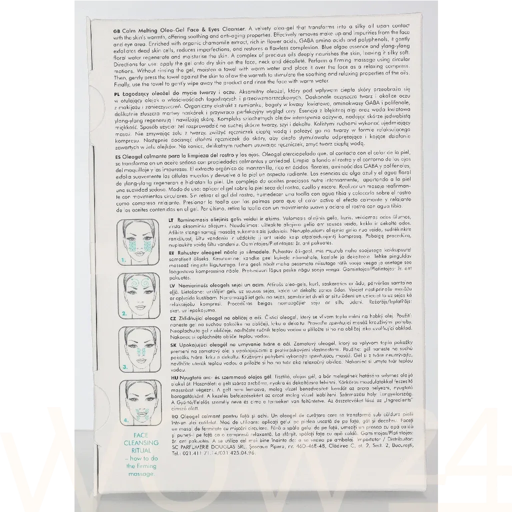 Dr Irena Eris Dr Irena Eris Cleanology Calm Melting Oleo-Gel Cleanser thumbnail 3