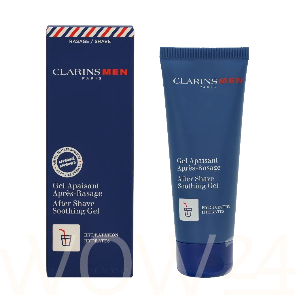 Clarins Men After Shave Soothing Gel thumbnail 8