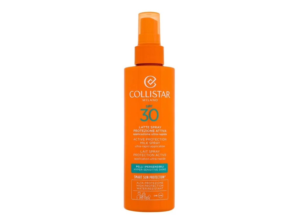 Active protection milk spray