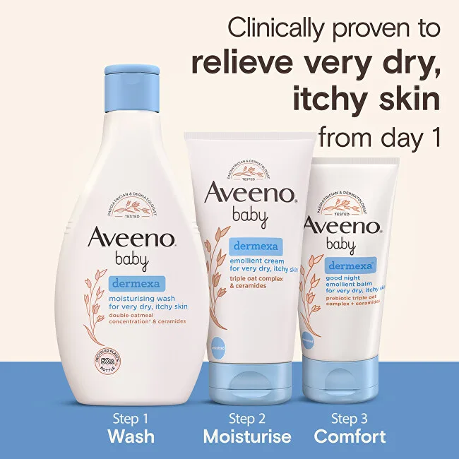 Aveeno dětská kosmetika thumbnail 6