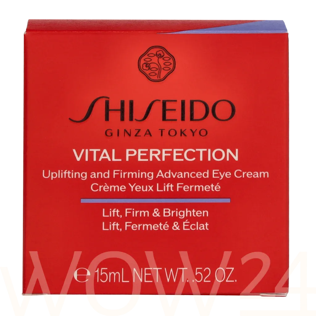 Shiseido Vital perfection uplifting and firming eye cream thumbnail 2
