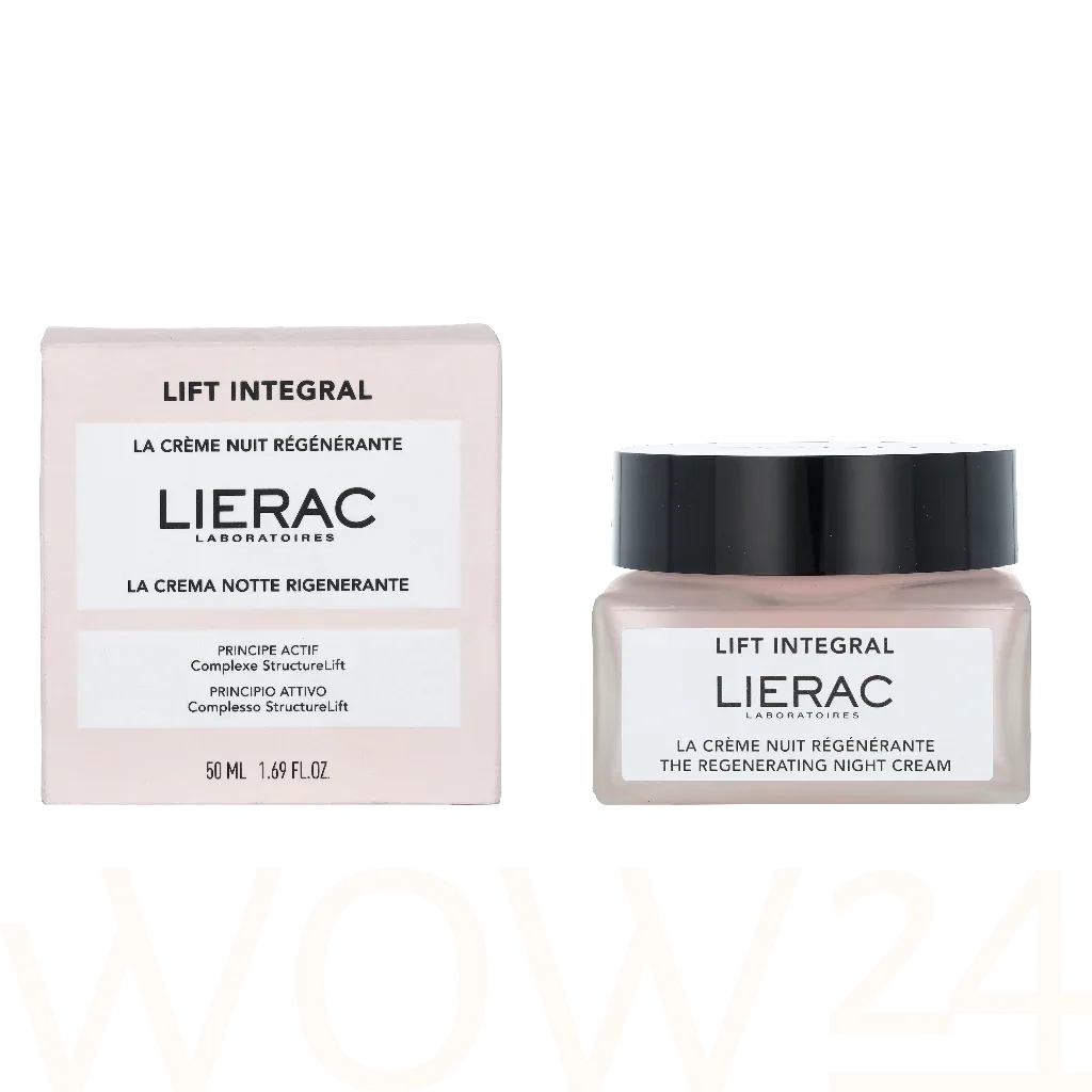 Lierac Lift Integral The Regenerating Night Cream thumbnail 4
