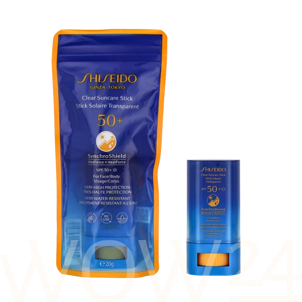 Shiseido Protective stick SPF 50+ (Clear Suncare Stick) thumbnail 4