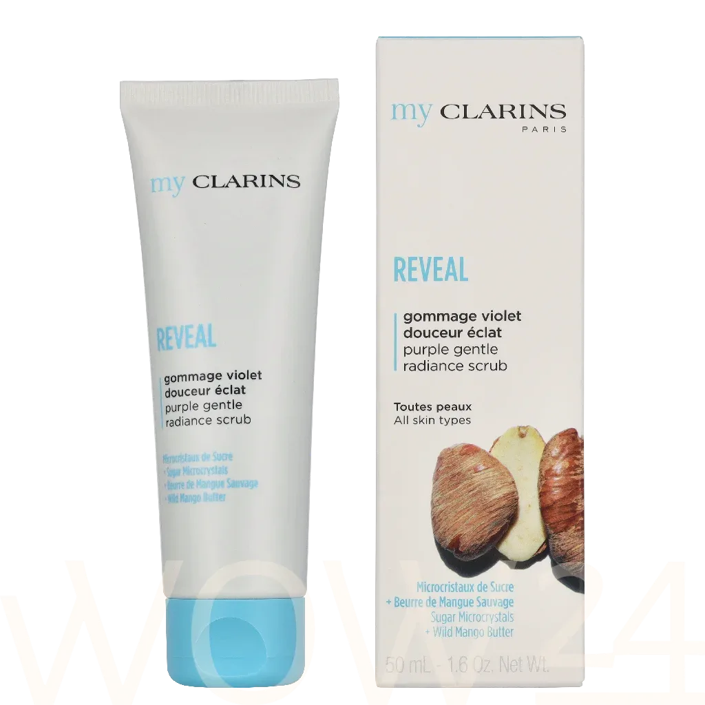 Clarins Clarins My Clarins Purple Gentle Radiance Scrub thumbnail 4