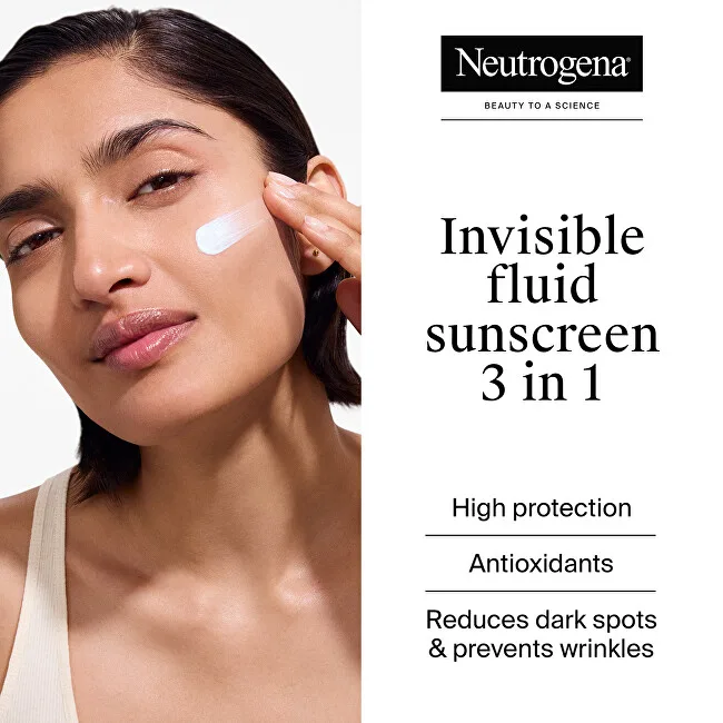 Neutrogena Invisible Fluid SPF 50 Age Shield Ultra Sheer thumbnail 2