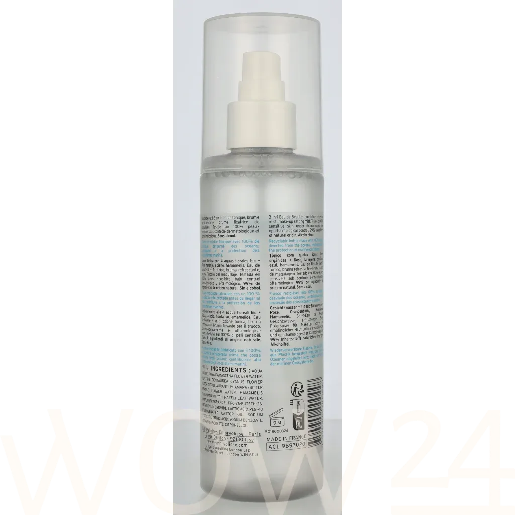 Embryolisse Cleansers and Make-up Removers Eau De Beaute Rosamelis thumbnail 3
