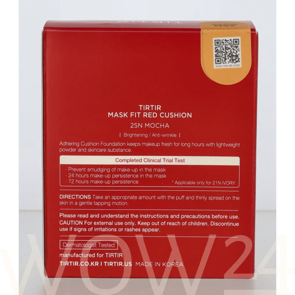 TIRTIR Tirtir Mask Fit Red Cushion Foundation SPF40 thumbnail 3