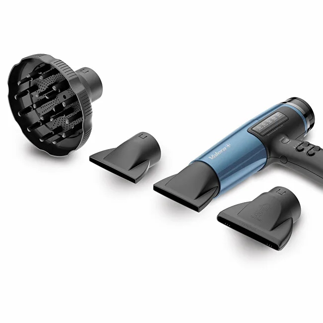 Valera Professional hair dryer GeniusCare AI Pulse Pacific Metallic Blue thumbnail 2