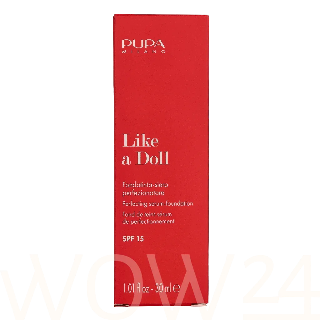 Pupa Pupa Pupa Like A Doll Perfecting Make-Up Fluid SPF15 thumbnail 2