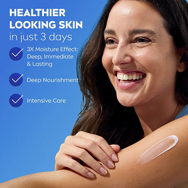 Nivea Rich Nourishing Body Cream 400 ml thumbnail 3