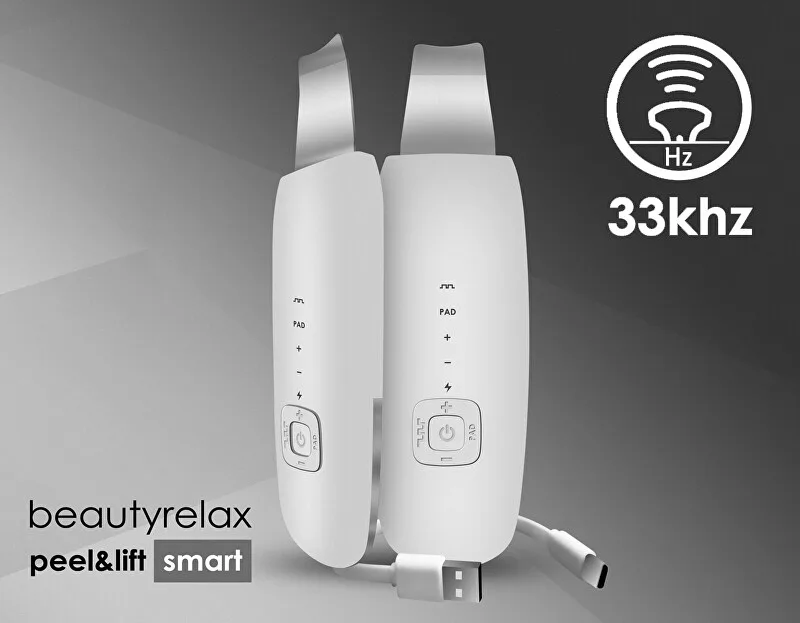 BeautyRelax BeautyRelax Peel & lift Smart BR-1480 ultrasonic spatula thumbnail 3