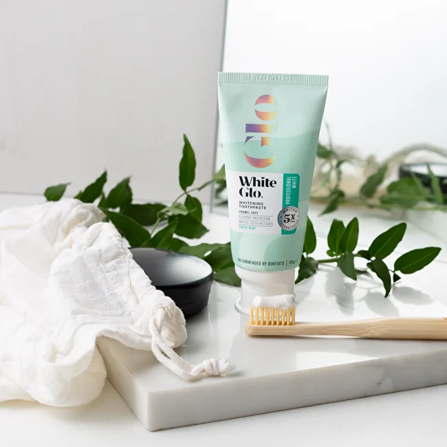 White Glo Glo professional white whitening toothpaste thumbnail 3