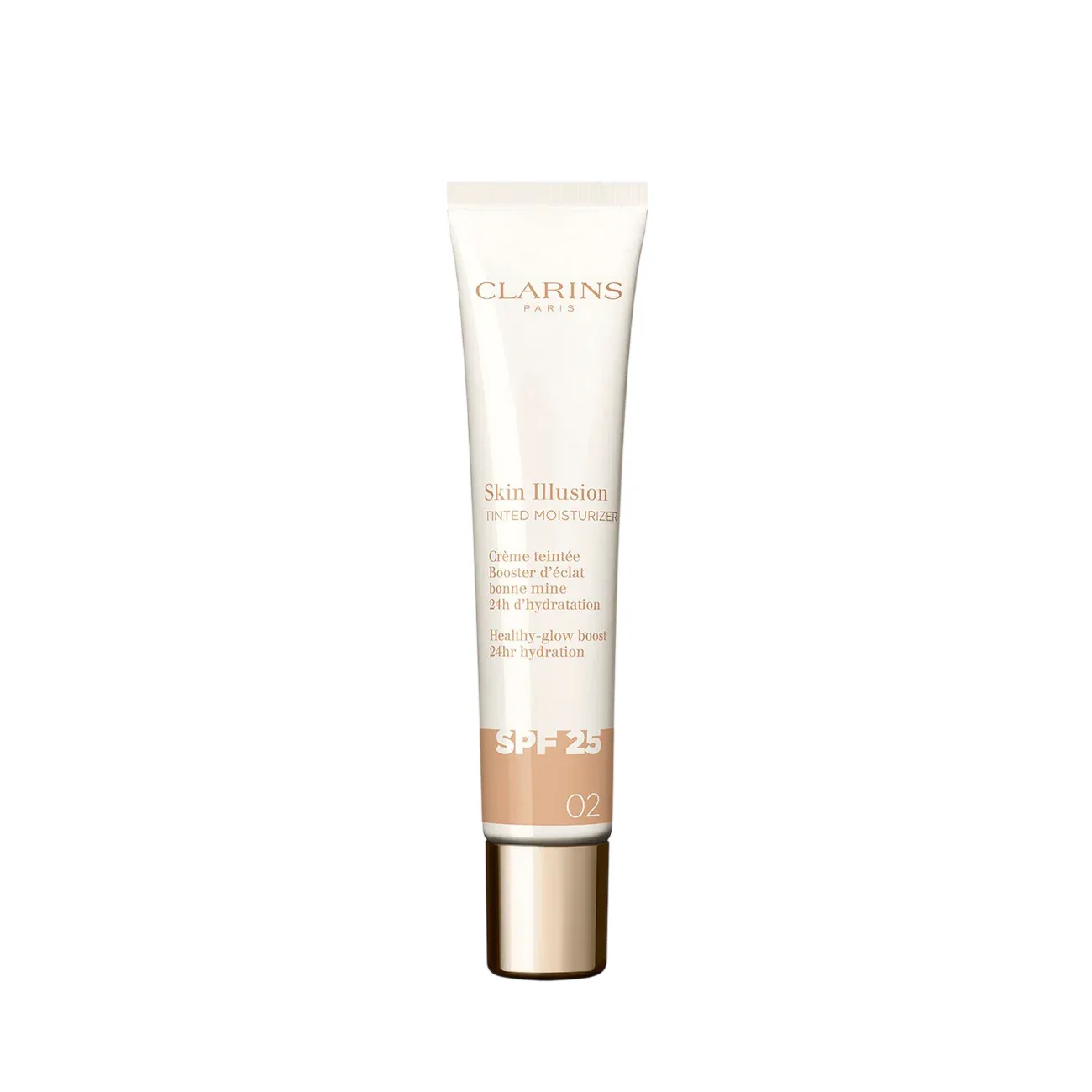 Clarins Clarins Skin Illusion Tinted Moisturizer Spf25 02 40ml thumbnail 2