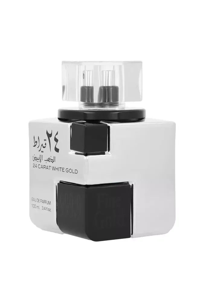 Lattafa perfumes 24 carat white gold thumbnail 6