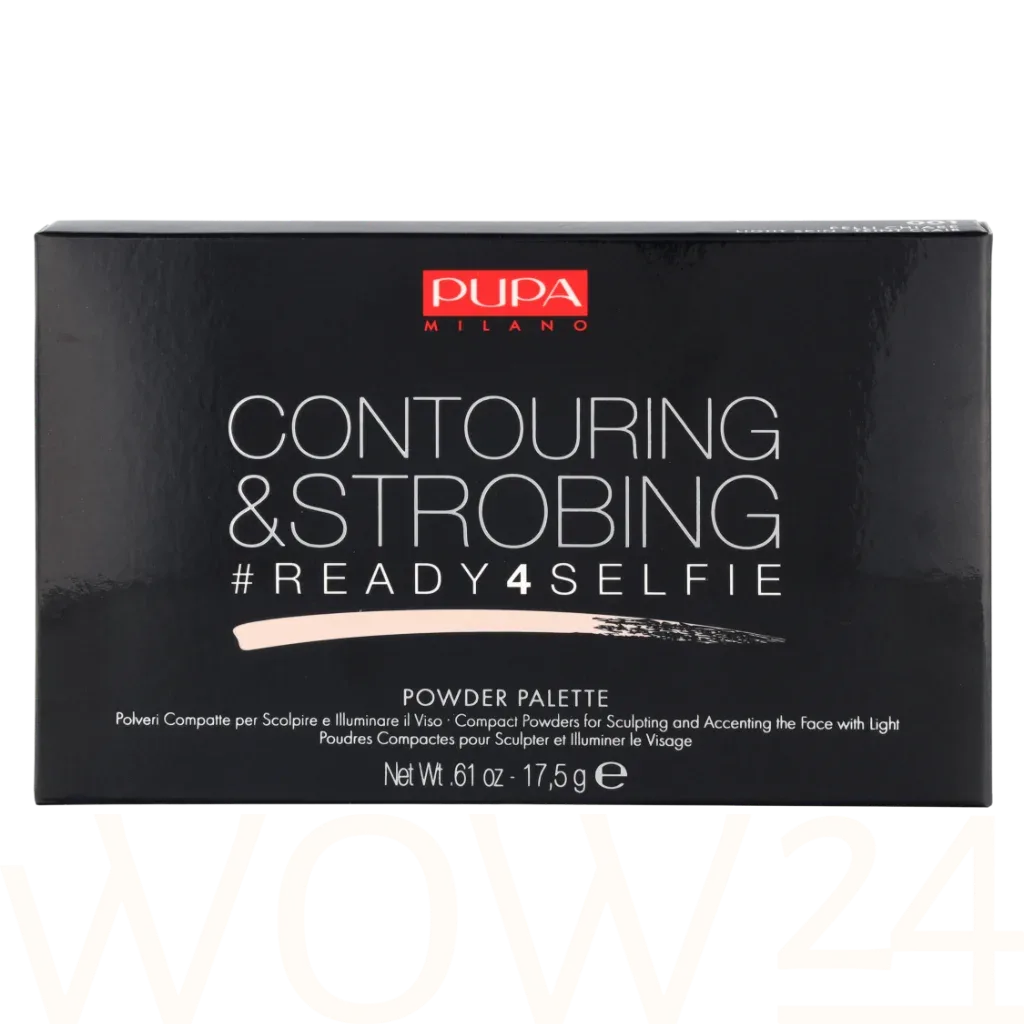 Pupa Contouring & Strobing Powder Palette