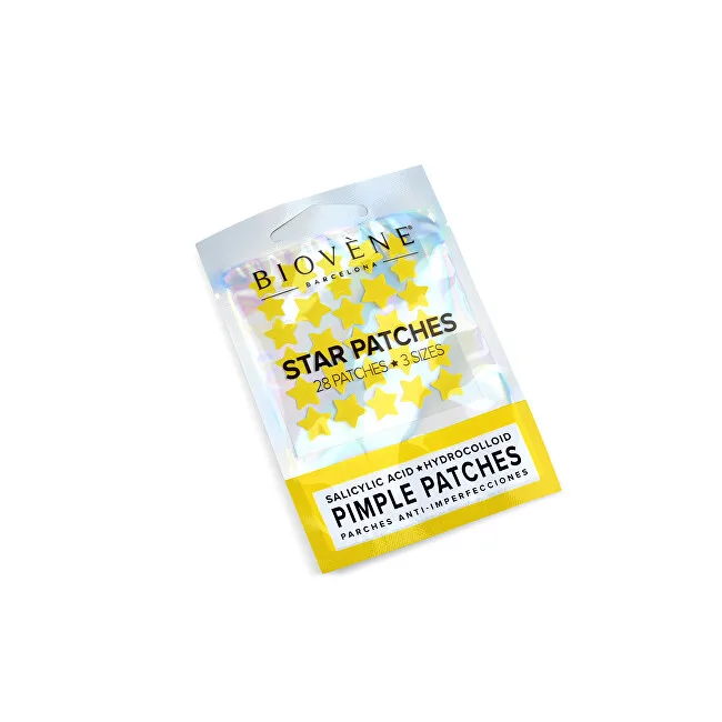 Biovene Yellow Star Patches 28 pcs. thumbnail 4