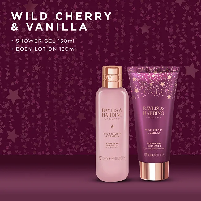 Baylis & Harding Wild Cherry & Vanilla Gift Set 2 pcs thumbnail 4