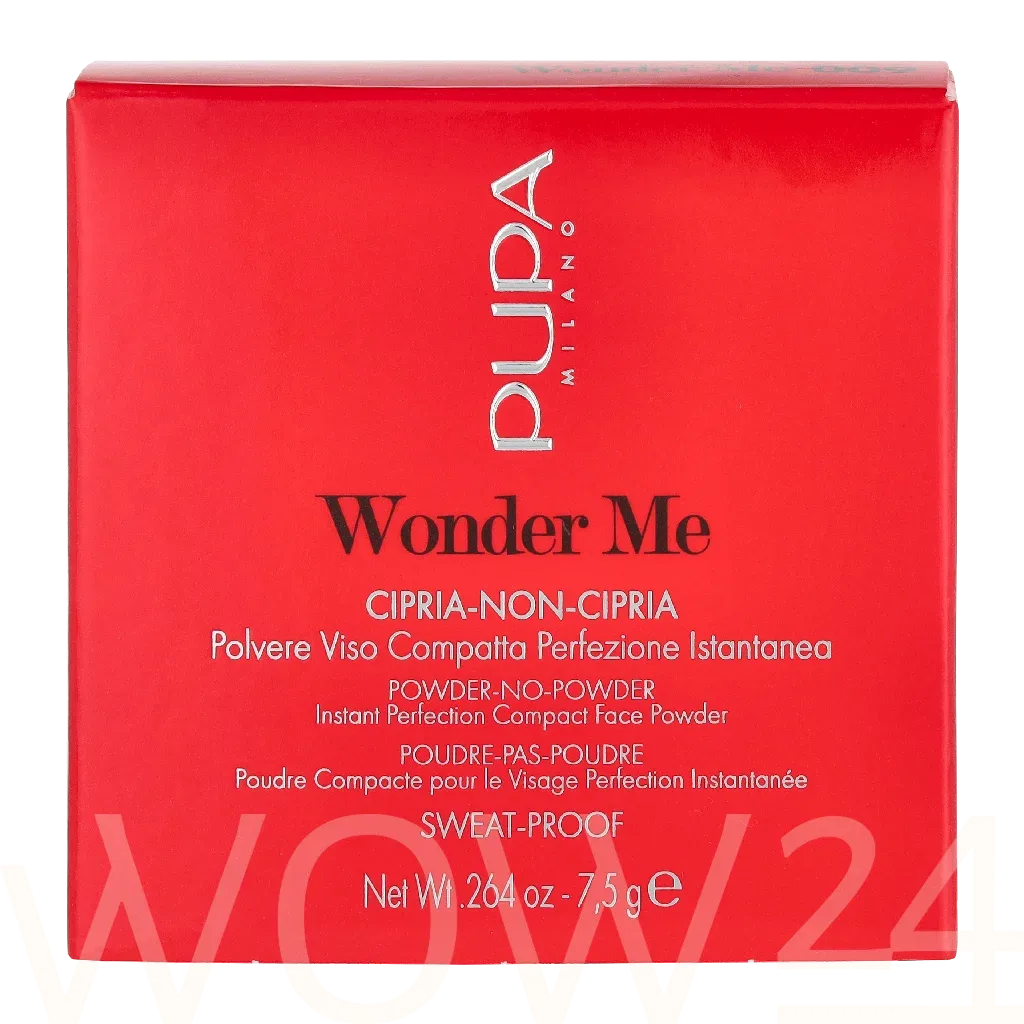 Pupa Pupa Wonder Me Compact Face Powder thumbnail 2